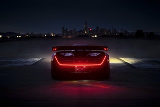 Czinger 21C - gli scatti