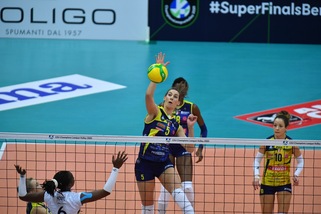 Champions Femminile, Conegliano fa sei su sei