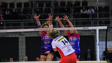 Champions Femminile, Novara c'è, battuto il Lodz