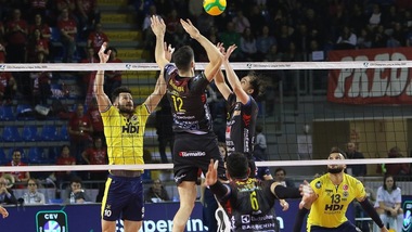 Champions League, Civitanova fa en plein: battuto il Fenerbahce