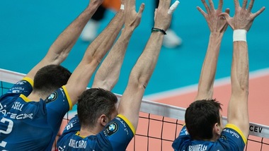 Champions League, Trento rimonta e va ai quarti di finale