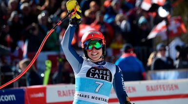 Sci, Coppa del Mondo: vince ancora Lara Gut, giù dal podio la Brignone