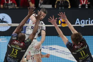 Coppa Italia: Civitanova che rimonta ! Trento ko