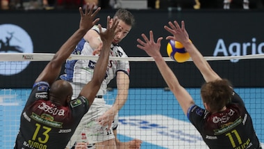 Coppa Italia: Civitanova che rimonta ! Trento ko