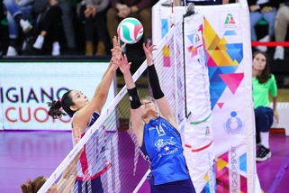 Un solo match in A1 Femminile: Scandicci vince il derby con Firenze
