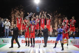 Coppa Italia: Civitanova è sul gradino più alto