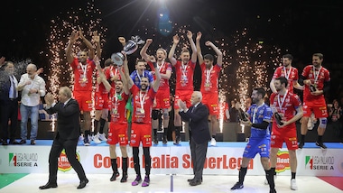 Coppa Italia: Civitanova è sul gradino più alto