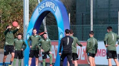 Coronavirus, il Napoli fissa la ripresa: 25 marzo