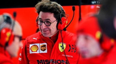 Binotto: "Il Das è stato scartato dalla Ferrari"