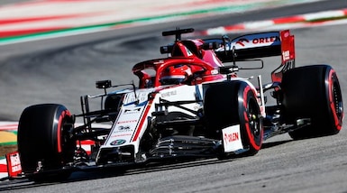 Test Barcellona, vola Kubica. Vettel 10°, Leclerc 13°