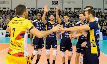 Cev Cup, Modena senza problemi nell'andata dei quarti