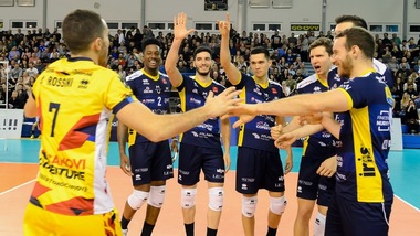 Cev Cup, Modena senza problemi nell'andata dei quarti