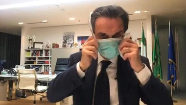 Fontana: "Juve-Inter potrebbe giocarsi a porte aperte"