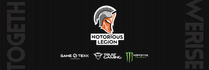RLRS: Ufficiale la partecipazione dei Notorious Legion