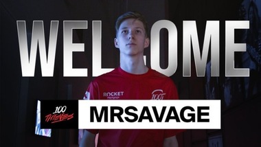 100 Thieves: Ufficiale MrSavage
