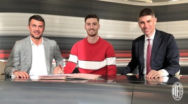 Milan, Gabbia prolunga il contratto fino al 2024