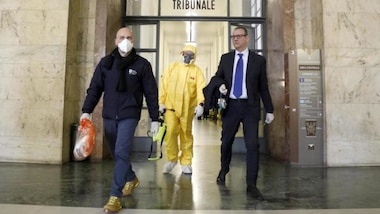 Coronavirus, due giudici di Milano sono positivi