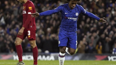 Pasticcio del Liverpool, Willian e Barkley in gol: il Chelsea ai quarti di FA Cup