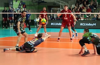 Champions League: Perugia doma il Fakel Novy