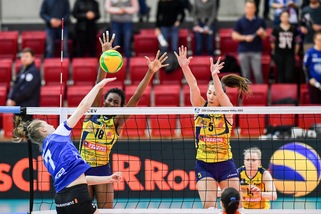 Champions Femminile: Conegliano domina l'andata dei Quarti