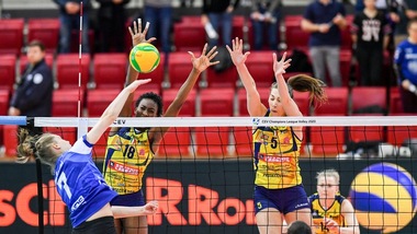 Champions Femminile: Conegliano domina l'andata dei Quarti