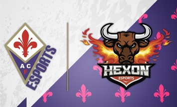 Presentata la squadra della Fiorentina con Hexon eSports