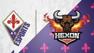 Presentata la squadra della Fiorentina con Hexon eSports