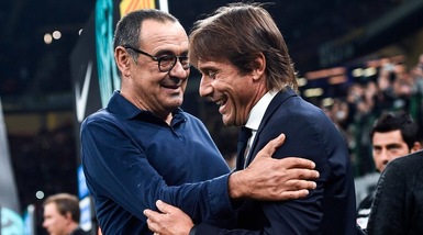 Juve-Inter, l'analisi tattica: è Sarri contro Conte