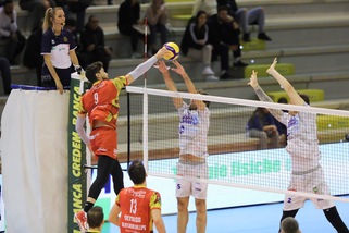 A Cisterna vince Verona in cinque set