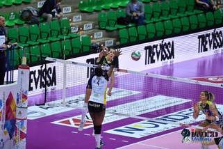 Conegliano supera Brescia in poco più di un'ora