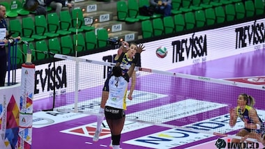 Conegliano supera Brescia in poco più di un'ora