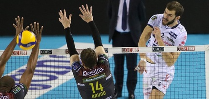 Superlega, rinviate due partite, vincono Civitanova e Modena