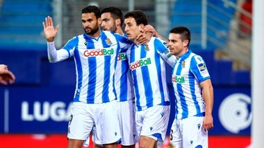 Liga, per la Real Sociedad vittoria e quarto posto