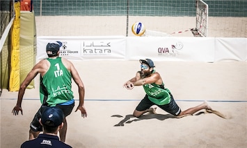 A Doha Lupo-Nicolai conquistano gli ottavi