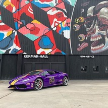 Lamborghini Huracán dedicata a Kobe Bryant: gli scatti