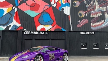 Lamborghini Huracán dedicata a Kobe Bryant: gli scatti