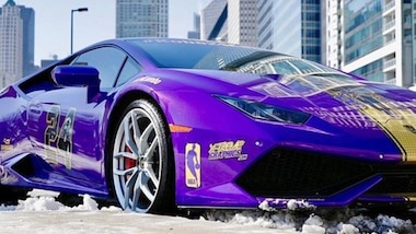 Lamborghini Huracán, esemplare tributo a Kobe Bryant