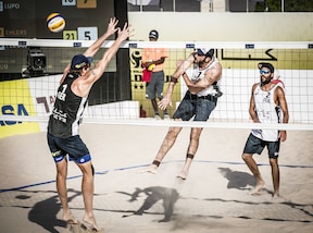 Lupo-Nicolai conquistano la semifinale di Doha