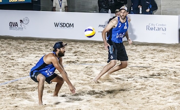 Lupo-Nicolai terzi nel torneo di Doha