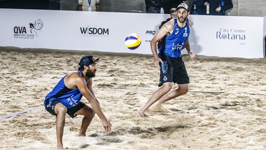 Lupo-Nicolai terzi nel torneo di Doha