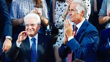 Mattarella telefona a Malagò: “Complimenti per gli ultimi successi”