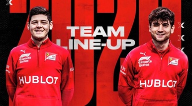 F1 Esports: la Ferrari conferma il Campione del mondo "Tonzilla"
