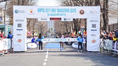Più di 500 milioni di telespettatori nel mondo per la Napoli City Half Marathon 2020