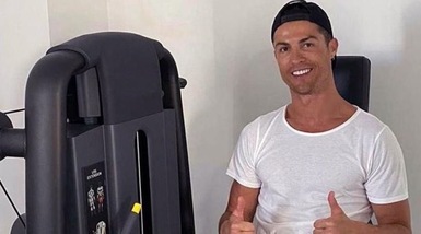 Cristiano Ronaldo, appello social: "Giochiamo per il mondo"