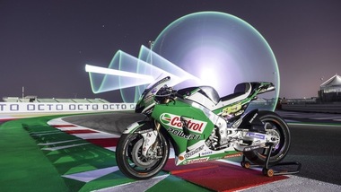 Coronavirus MotoGp, la Honda di Crutchlow a "BrixiaPROart"