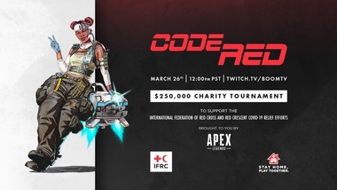 Code Red Charity, il torneo di beneficenza di Apex Legends