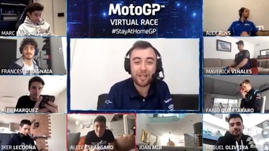 MotoGp, Alex Marquez vince la Virtual Race del Mugello