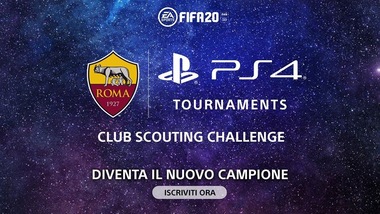 FIFA 20, PlayStation e AS Roma lanciano Club Scouting Challenge
