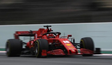 Charles Leclerc vince in F1 Virtual GP