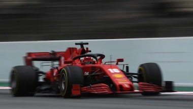 Charles Leclerc vince in F1 Virtual GP